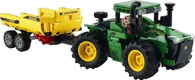 Lego 42136 трактор John Deere