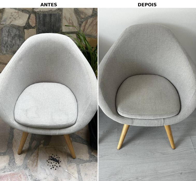 Limpeza e Higienização de Estofados Sofá, Colchõe, Tapetes, Poltronas...s
