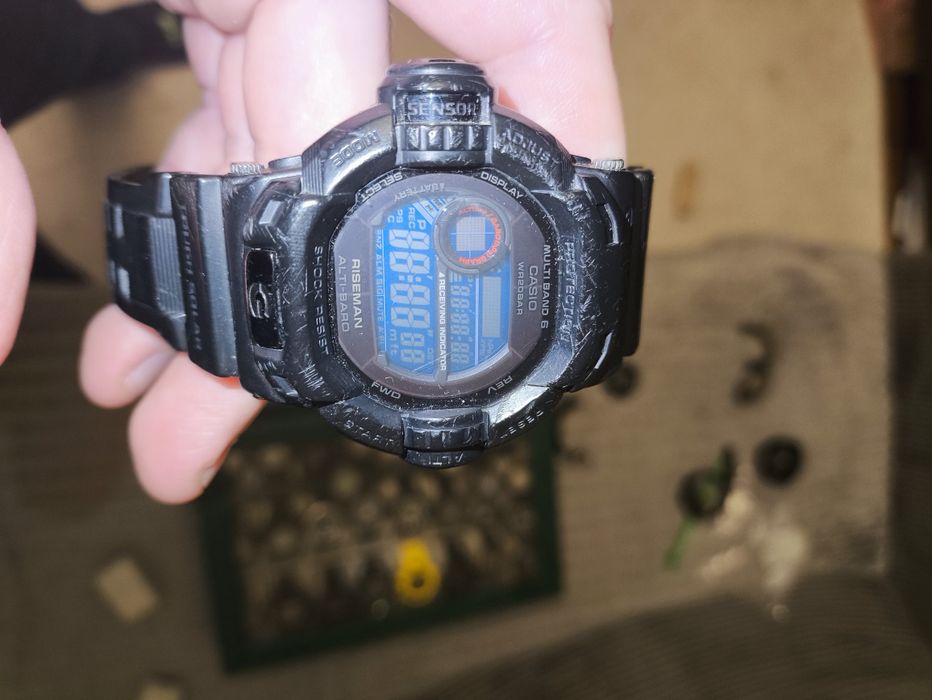 Casio G-Shock GW-9200MBJ Riseman