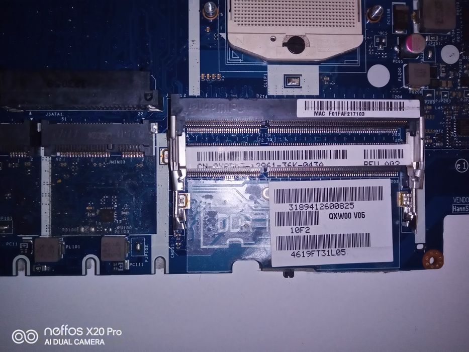 Материнская плата на Dell Latitude E5530, Е5420,E5430