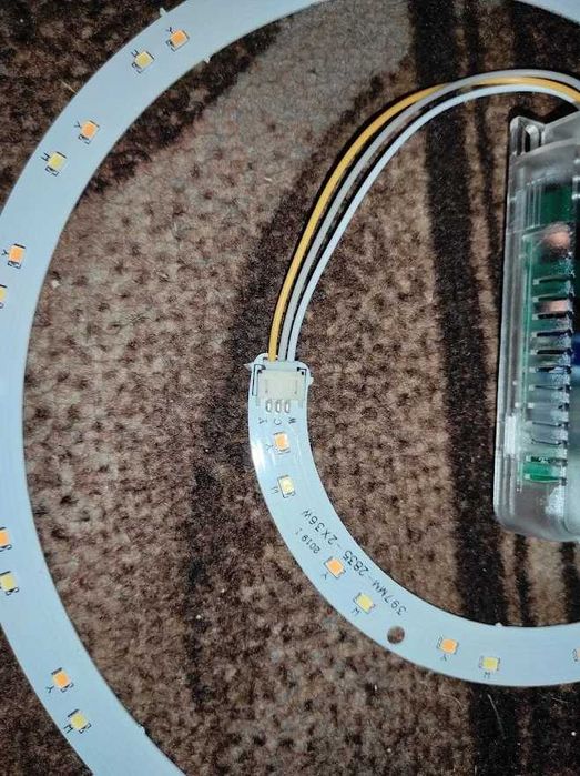 Ремкомплект Светодиод 2х36w + драйвер + пульт / Светодиод Д397 мм.