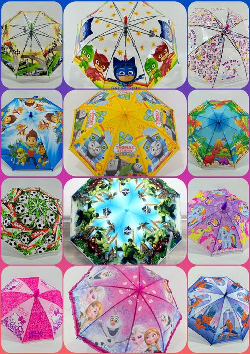 Детский зонтик, зонт в чехле