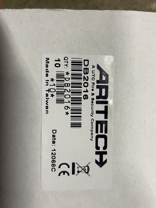 Podstawa Aritech DB 2016