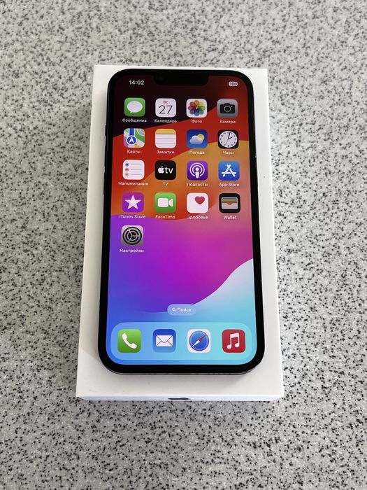 iPhone 13 128GB black Neverlock