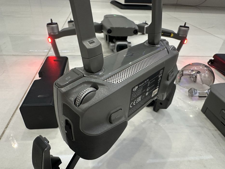 DRON DJI MAVIC PRO 2 zasięg 7km 4K 3 akumulatory po upadku