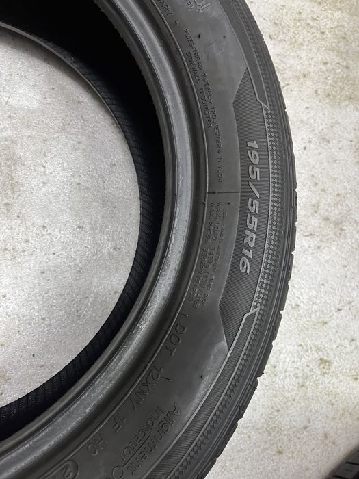 2x 195/55/16 87W HANKOOK VENTUS PRIME 3 opona letnia