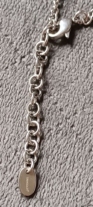 Colar Swatch Como Novo