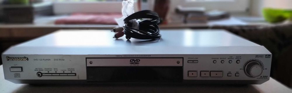 DVD Panasonic jak nowe