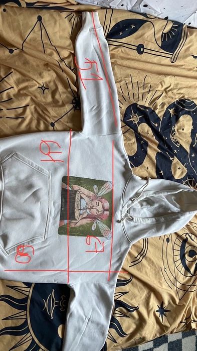 Худі тепле біле blacksugar