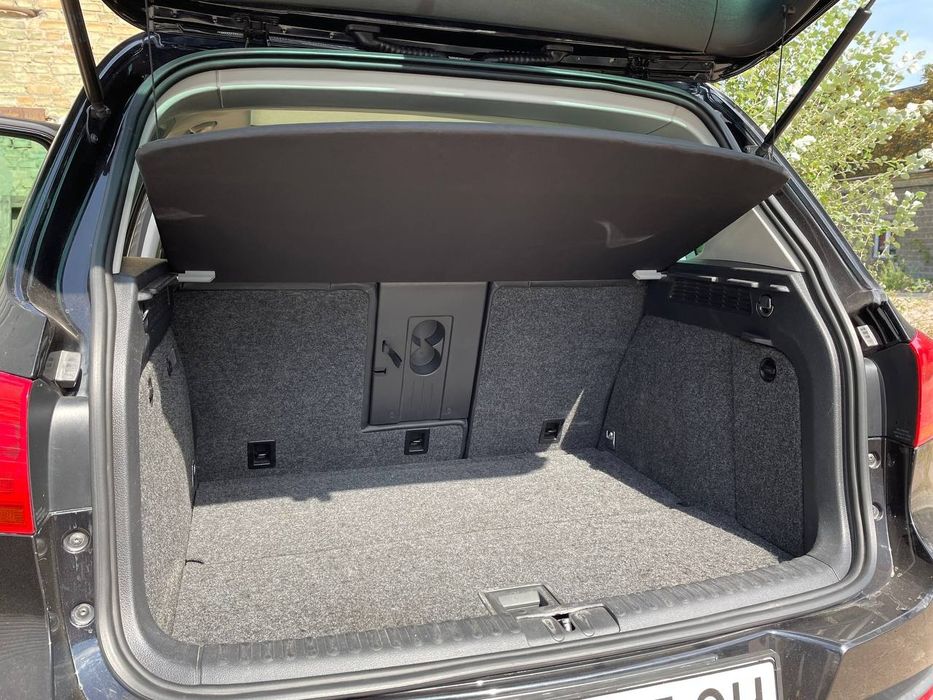 Тігуан полка в багажник тигуан. Багажна полка volkswagen tiguan 07 -17: ...