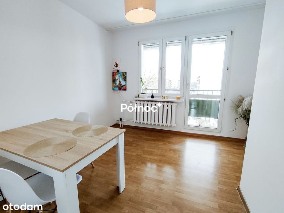 Duże mieszkanie 4 pokoje | 2 balkony | 81,8 m²