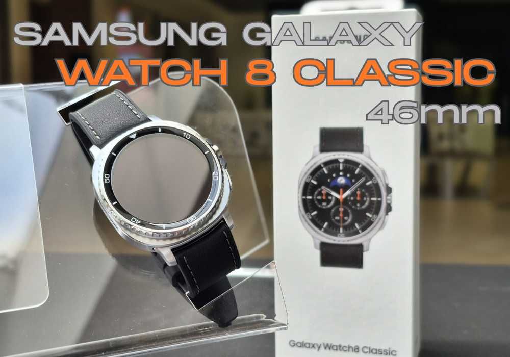 Smartwatch SAMSUNG Galaxy Watch 8 Classic - 46mm | stan IDEALNY bez rys |