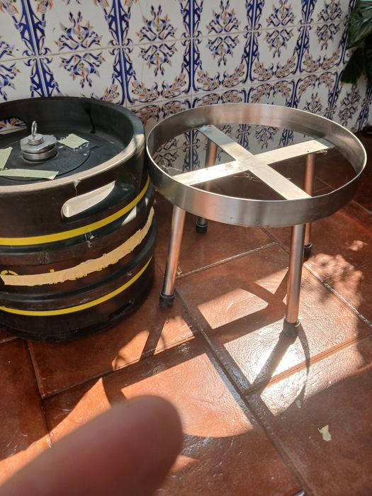 Vendo barril 30 litros