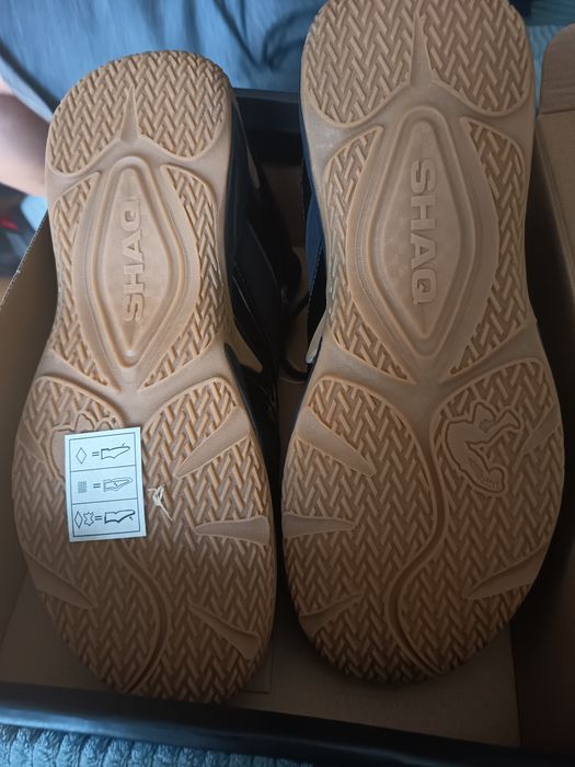 SHAQ buty Black Nowe