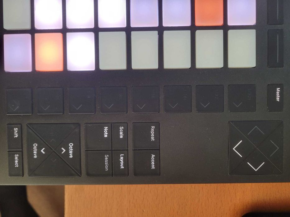 Ableton Push 2 + decksaver