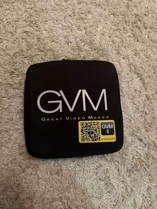 Відеосвітло GVM 800d rgb