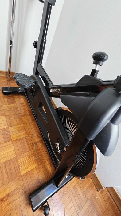 Bicicleta Estática 6 Kg Mobiclinic Indoor Ecrã LCD Ajustável