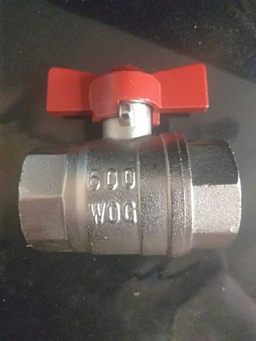 Шаровой кран для отопления и водоснабжения Новый