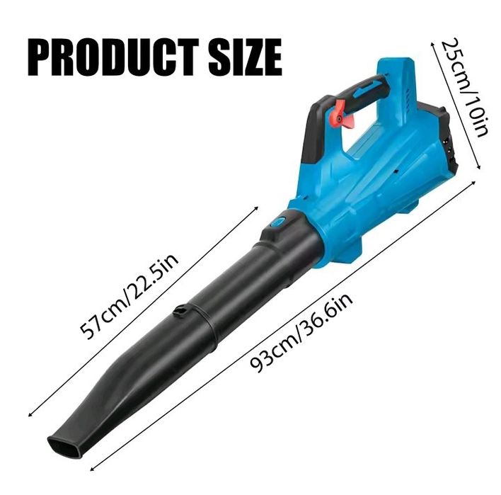 Leaf Blower with 2 Batteries, 5.5Ah64284489584771121