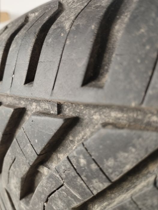 4 opony całoroczne  Riken 205/55 R17 95V