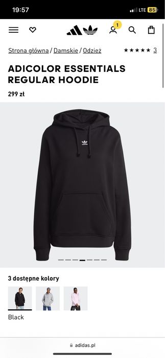 Bluza adidas damska M