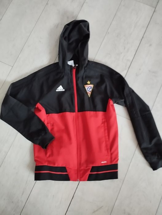 Kurtka bluza Adidas Górnik Zabrze 152