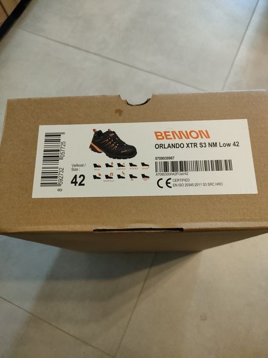 Buty nowe Bennon Orlando nr 42