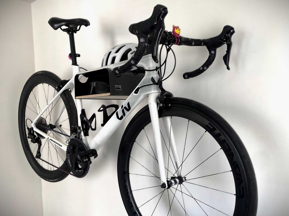 uchwyt rowerowy na ścianę wieszak - SZOSA GRAVEL ANTRACYT