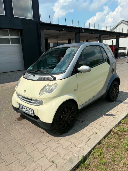Smart ForTwo Coupe, 0,7, automat, klima.