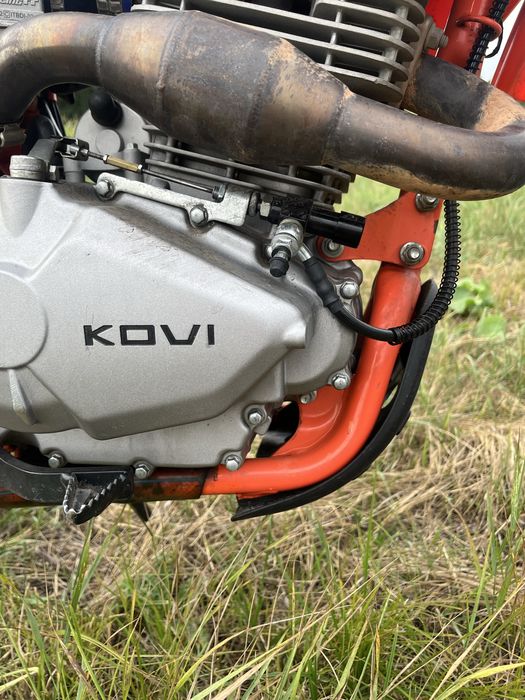 Мотоцикол kovi jnc300