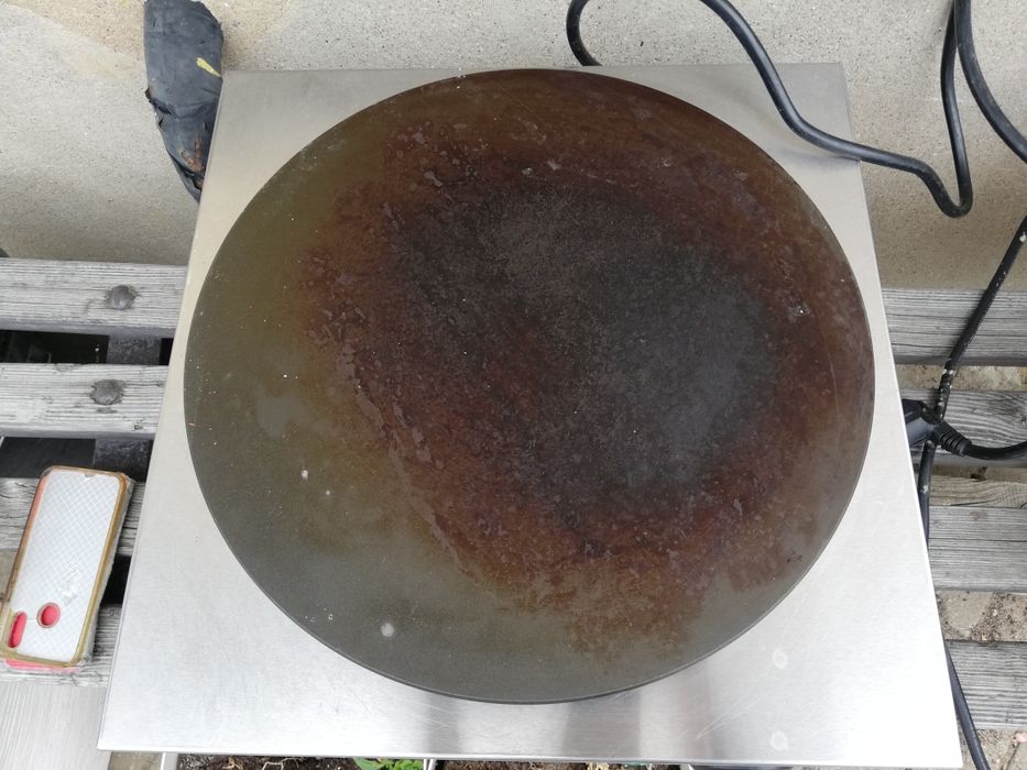 Naleśnikarka gastronomiczna wypiek tortilli