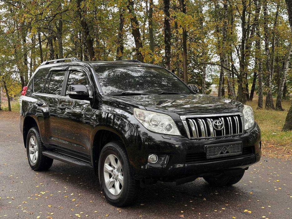 Toyota Land Cruiser Prado 2011