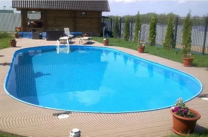 Каркасний басейн Ibiza