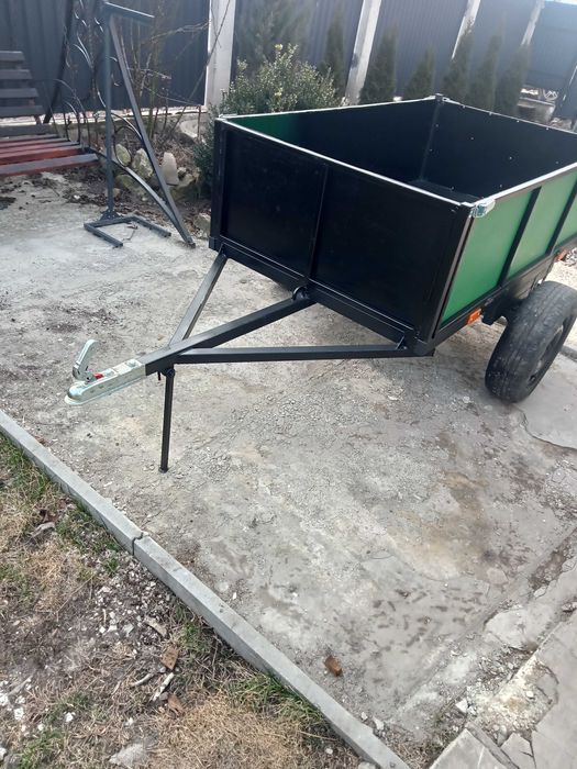 Прицеп легковий і до мотоблока