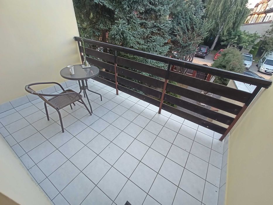 1 os. rejon Conrada/IKEA, darmowy parking, duży balkon!