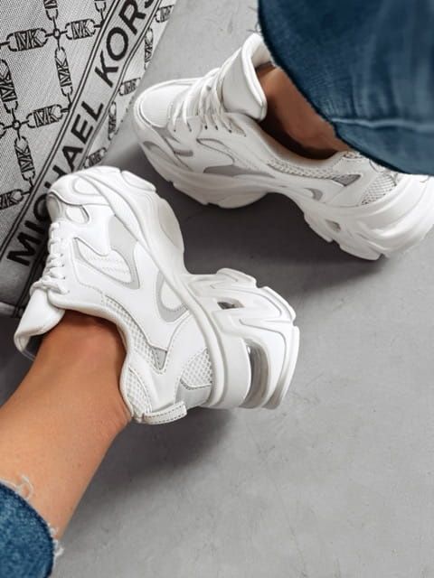 Buty Olavoga ZX 320 snakersy biale 37, 38, 39, 40