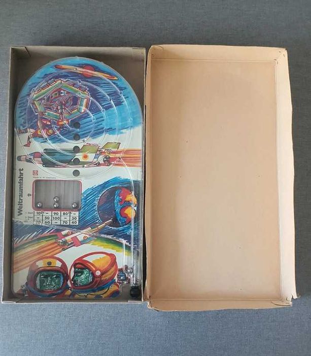 Flipper weltraumfahrt jogo antigo germany