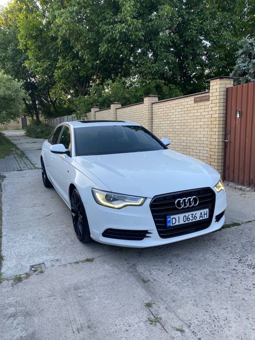 Audi a6 c7 2014