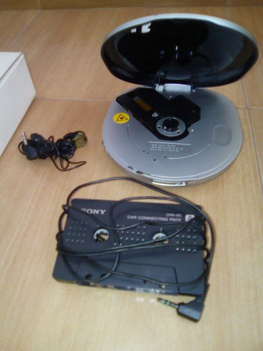 Leitor CD Sony portátil troco ktm 2019 MO