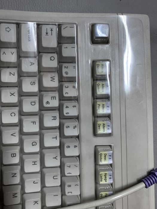 POS Sales Keyboard with Labeled Keys64751585245571121