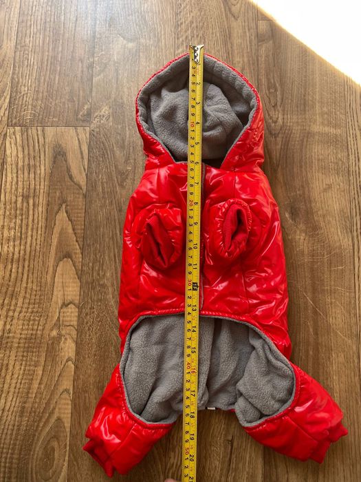 Новий зимовий комбінезон для вашого улюбленця!