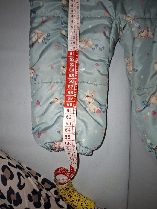 Комбинезон зимний 80-86. Зимовий комбінезон