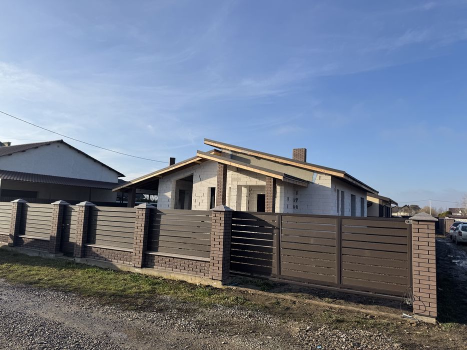 Будинок одноповерховий енергозберігаючий