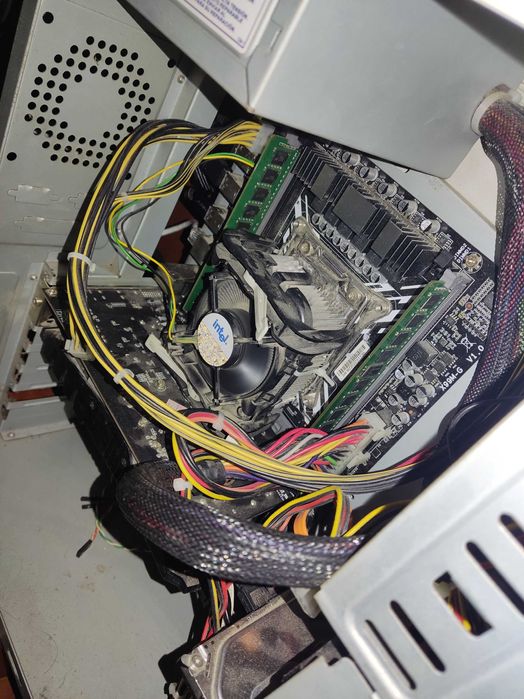 Компьютер Xeon e5 2620v3 16gb Ram 1050ti 4gb 1Tb HDD