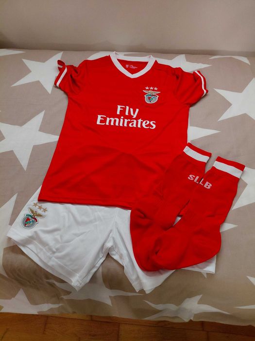 Equipamento Benfica - 10 Anos