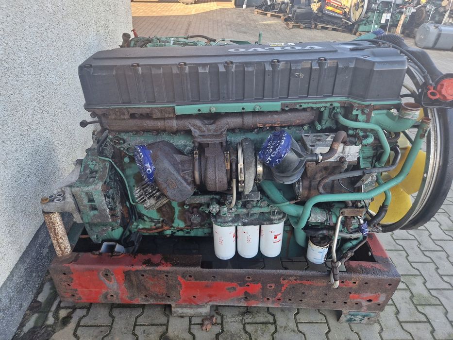 Silnik Kompletny Volvo FH FM 12 D12D 460 Euro 3