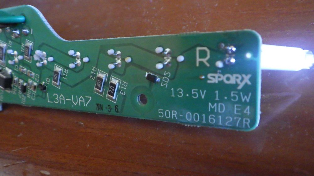 Led Direito  SYM GTS i 125