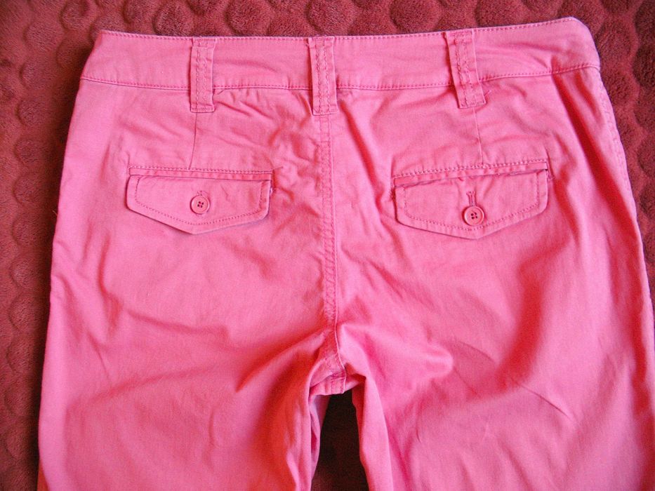 Spodnie - damskie - jeans - 36 S - biodra 94+ cm