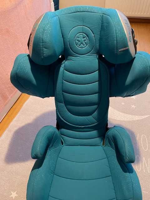 Kiddy, Fotelik samochodowy,15-36 kg, Cruiserfix3,niebieski