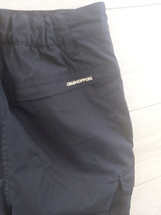 Spodnie trekingowe  w góry  turystyczne trekkingowe r s C